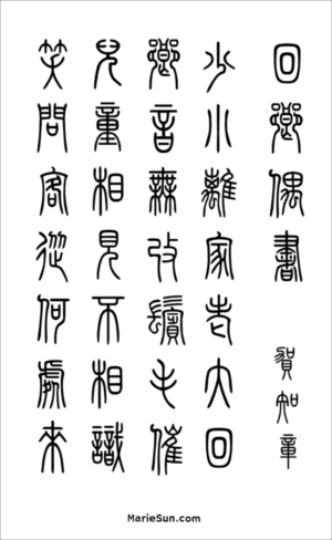 Tang Poems, Tang Poems, calligraphy, zhuanshu calligraphy, shudo, shufa, Tang poem calligraphy, 书法, Kanji 書道, Hanja 書藝, Chữ Hán 書法, Tang Poems, 당나라시, Bài thơ Đường, - Trump's granddaughter, Arabella Kushner, wins over Chinese hearts again by reciting Chinese Tang poems! 
 特朗普孙女(川普之孙女)喜爱吟诵唐诗. 唐诗与中国篆字书法之美 回乡偶书 - 贺知章 - 少小离家老大回，乡音无改鬓毛催。儿童相见不相识，笑问客从何处来？英译，书法 
  Chinese Tang Poems and zhuanshu calligraphy