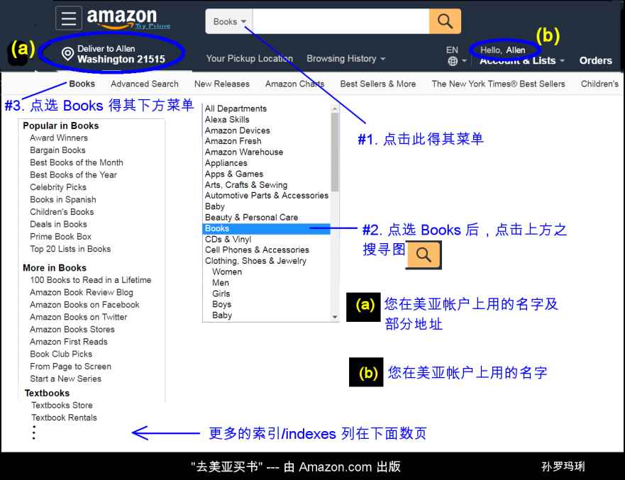 如何在中国购买美亚电子书？Living in China, how to buy US Amazon books? by Marie L. Sun